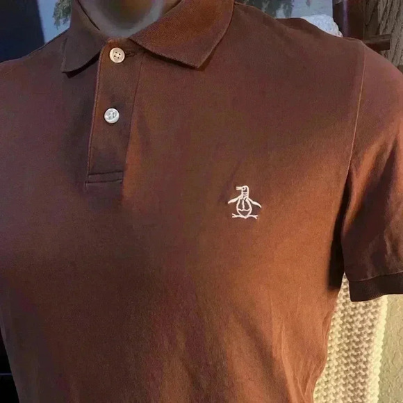 ORIGINAL PENGUIN MENS • POLO SHIRTS size medium classic fit 👈🏻 - Picture 2 of 6